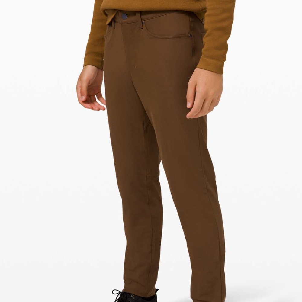 LULULEMON ABC Pant Slim 30" *Warpstreme *Deep Artifact*